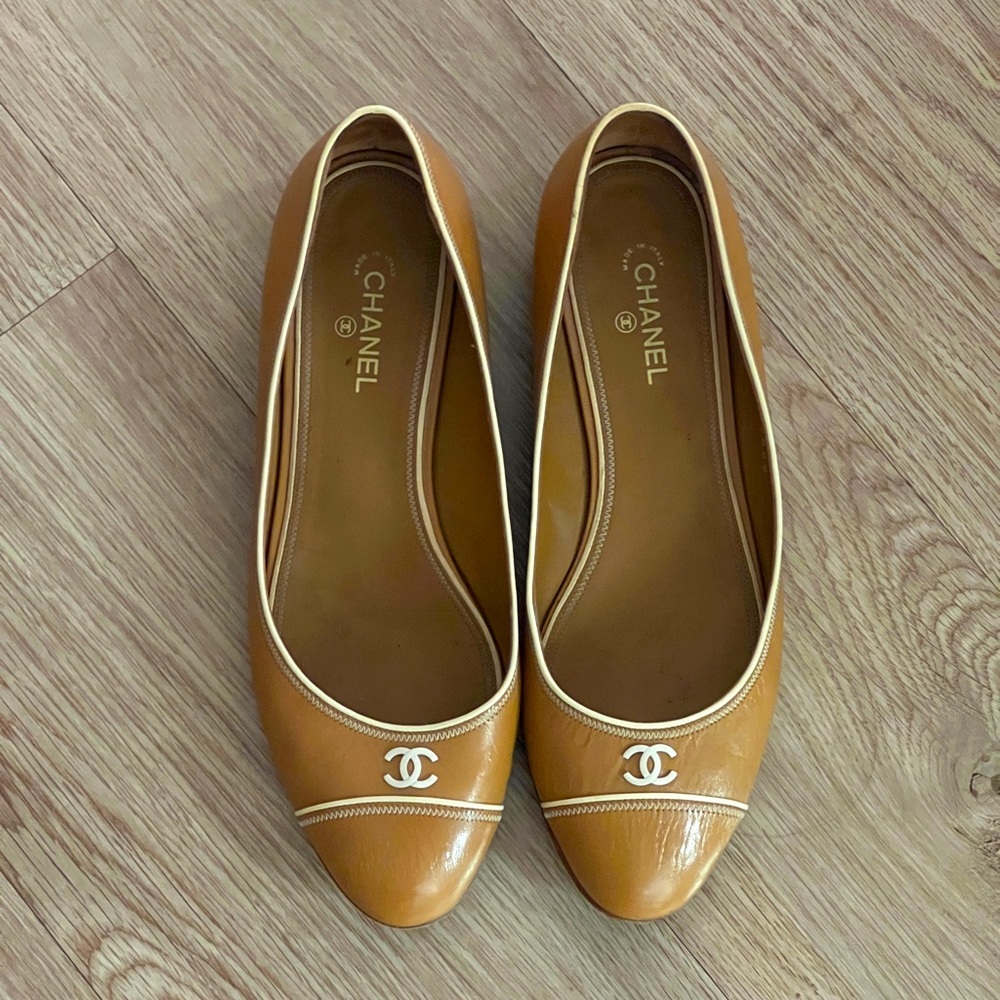 Chanel ballet flats from Spring-Summer 2021 collection.